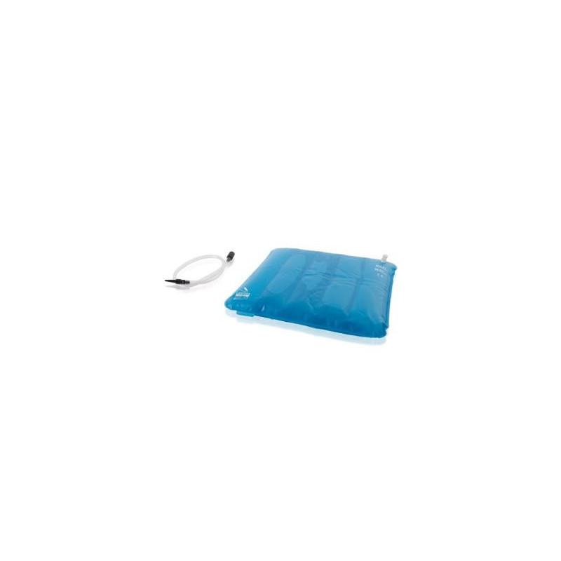 Coussin à eau avec tuyau de remplissage