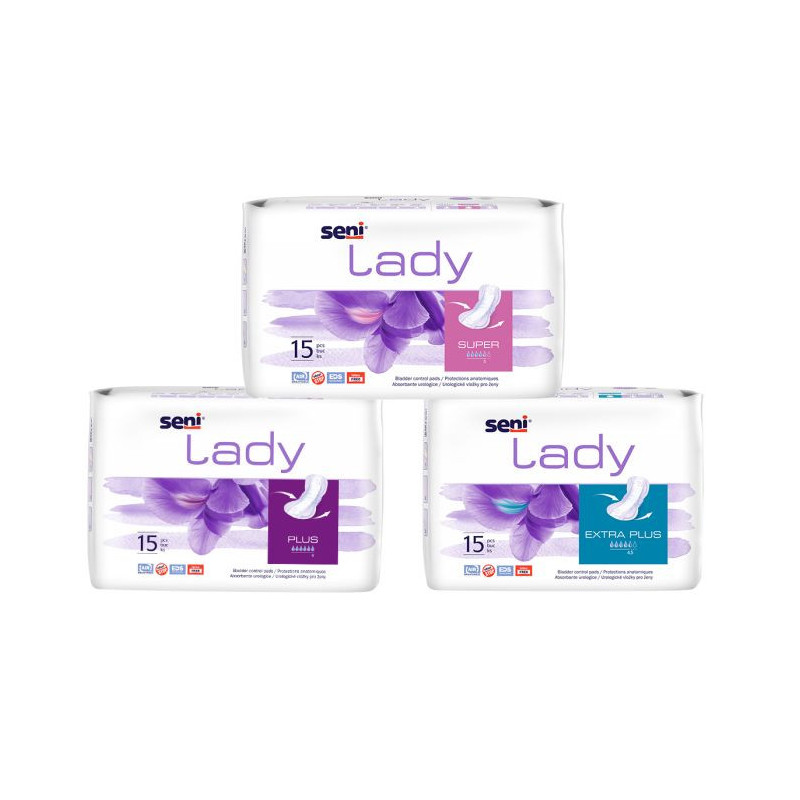 Protections anatomiques Seni Lady