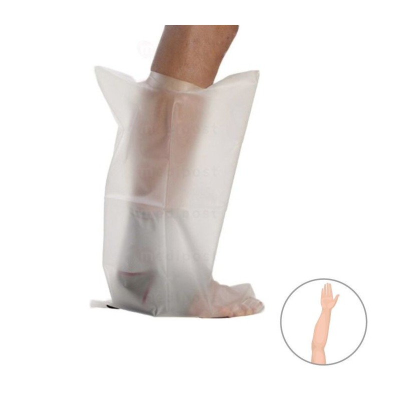 Aquaprotect protège plâtre bras