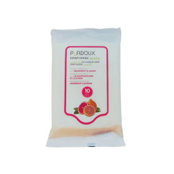 Lingettes nettoyantes de voyage pour CPAP