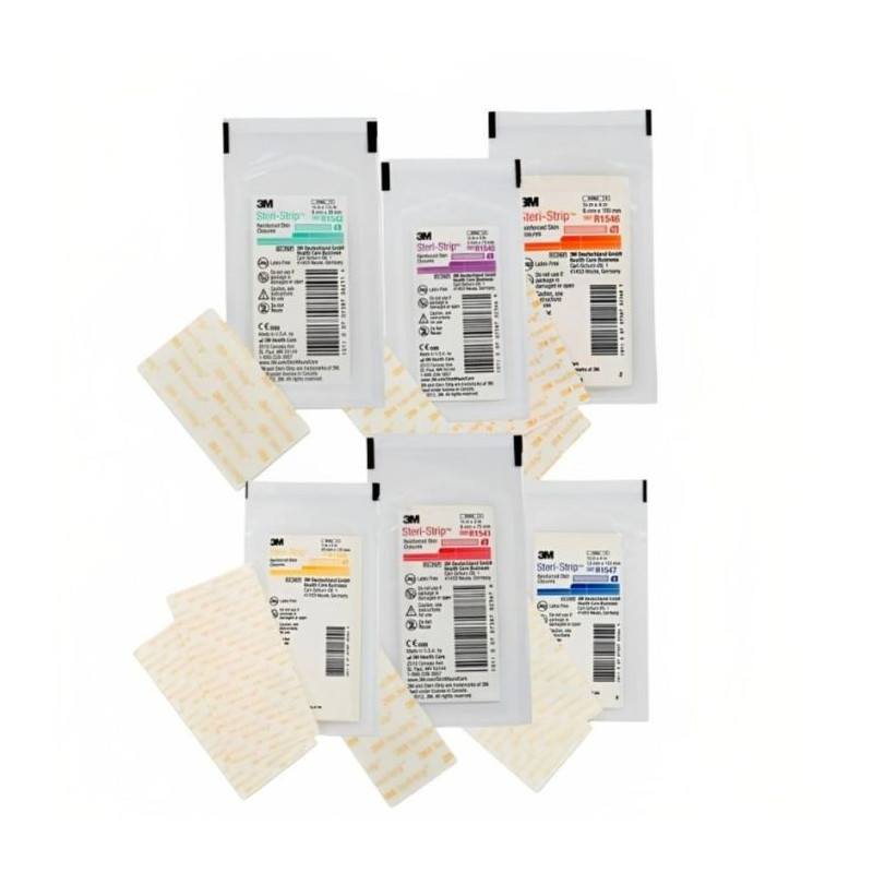 Sutures Cutanées Adhésives Stériles Steri-Strip 3M
