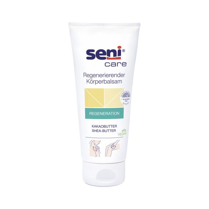 Baume réparateur pour la peau sèche tube