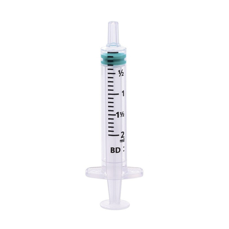 Emerald seringue Luer Slip  2ml