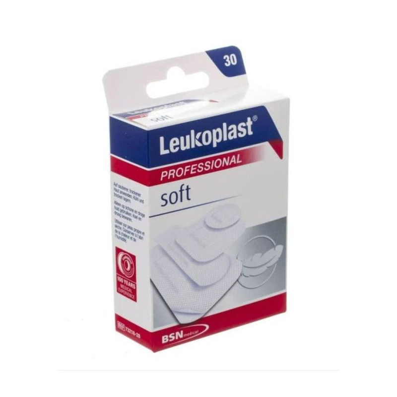 Assortiment de pansements pour peaux sensibles (30 pièces)