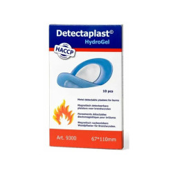 Detectaplast pour brûlures Hydrogel 110 x 67 mm