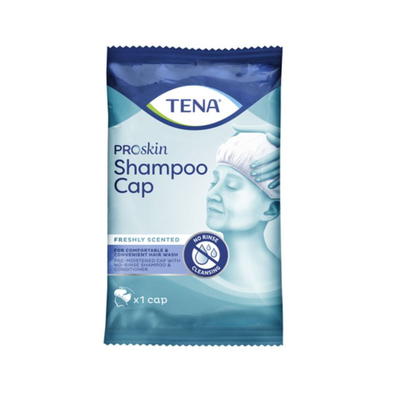 Bonnet lavant cheveux Tena