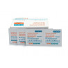 Tampons alcoolisés EVOCARE 3x6 cm - Boîte de 100