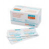 Tampons alcoolisés EVOCARE 3x6 cm - Boîte de 100