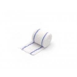 Bandes crêpe EVOCARE 75GR/M² 7cm x 4m - Non stérile