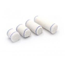 Bandes crêpe EVOCARE 75GR/M² 7cm x 4m - Non stérile