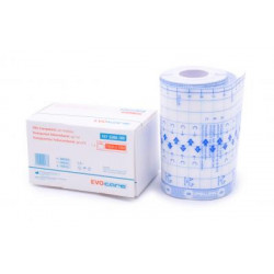 Film transparent en rouleau - 10 cm x 10 m - Non stérile