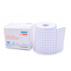Sparadrap extensible EVOCARE - 10 cm x 10 m - Non stérile