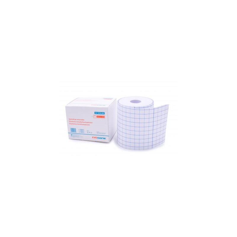 Sparadrap extensible EVOCARE - 10 cm x 10 m - Non stérile