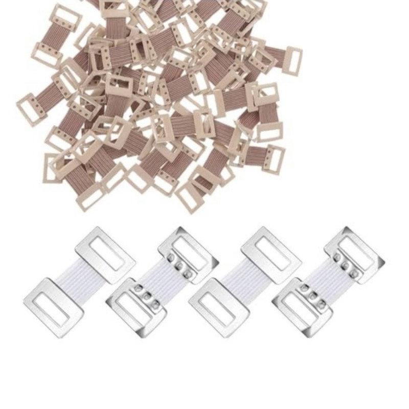 Sachet de 10 agrafes pour bandages