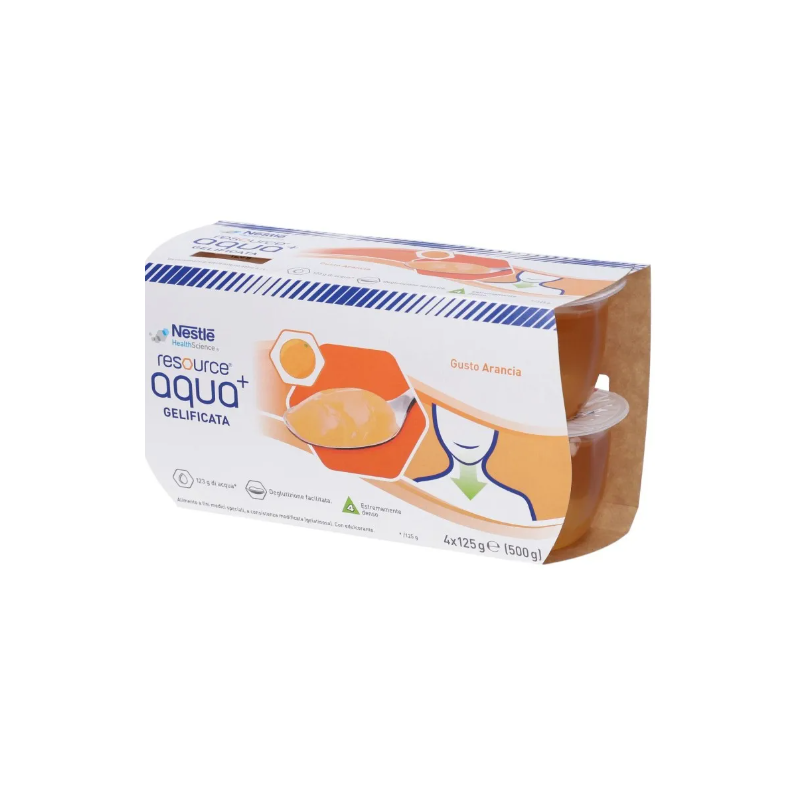 Resource Aqua+ 3n1, boisson pour troubles de la déglutition