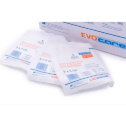 Compresses stériles non tissées, par boîte