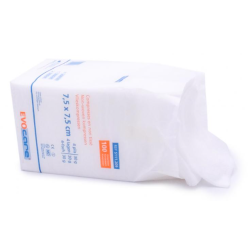 Compresses en non tissées, non stériles