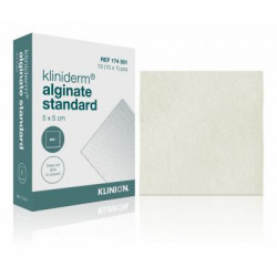 Kliniderm alginate STD 10x10 cm - Stérile