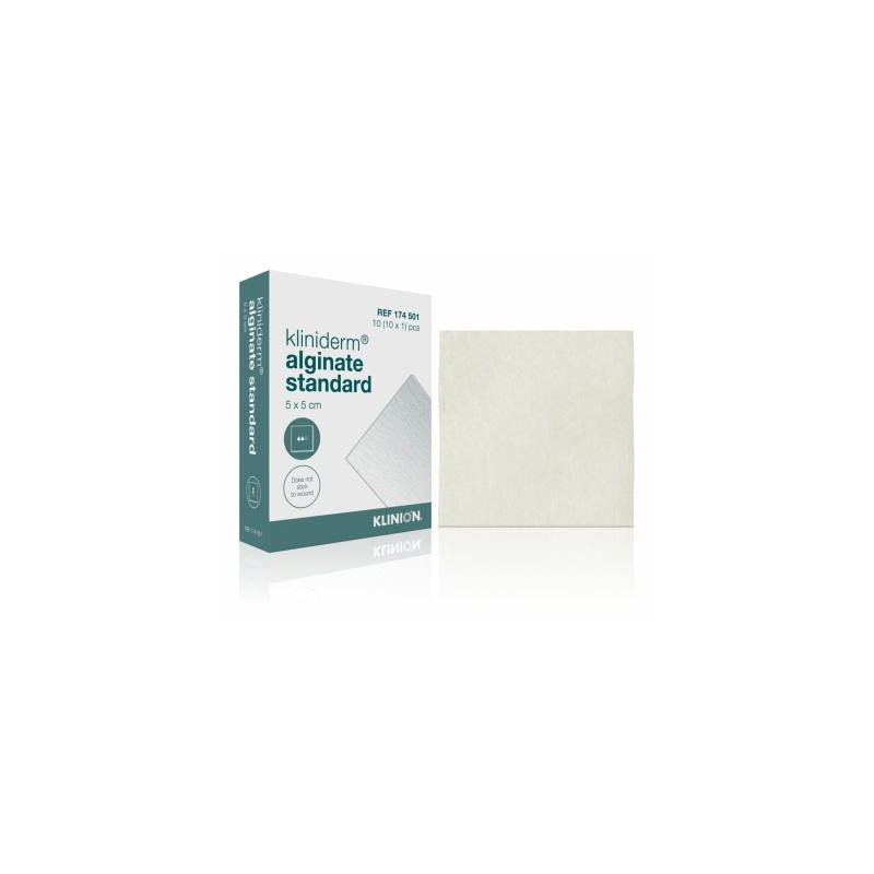 Kliniderm alginate STD 10x10 cm - Stérile