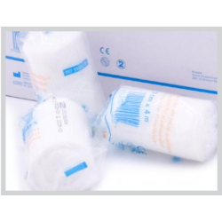 Bandes gaze extensible, sachets de 5 bandes