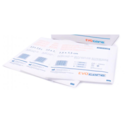 Compresses stériles non-tissées, sachet de 10 compresses