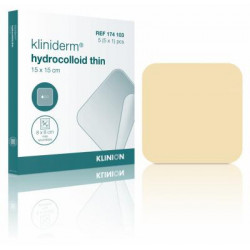Kliniderm hydro fin 10x10 cm - Stérile