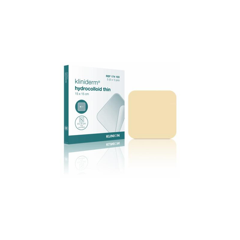 Kliniderm hydro fin 10x10 cm - Stérile