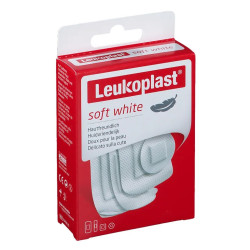 Assortiment de pansements pour peaux sensibles (30 pièces)