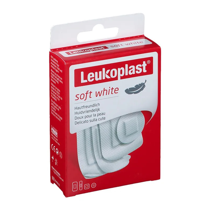 Assortiment de pansements pour peaux sensibles (30 pièces)