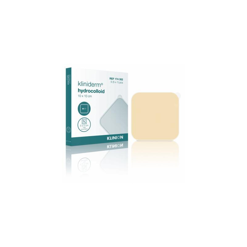 Kliniderm hydro standard 10x10 cm - Stérile