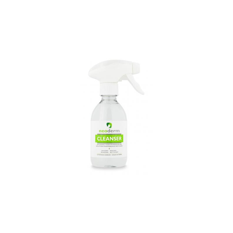 Vaporisateur NEODERM CLEANSER 250 ML (nettoyant plaies)