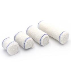 Bandes crêpe EVOCARE 7cm x 4m, non stériles, par 3 pièces