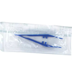 10 Pinces anatomique à usage unique