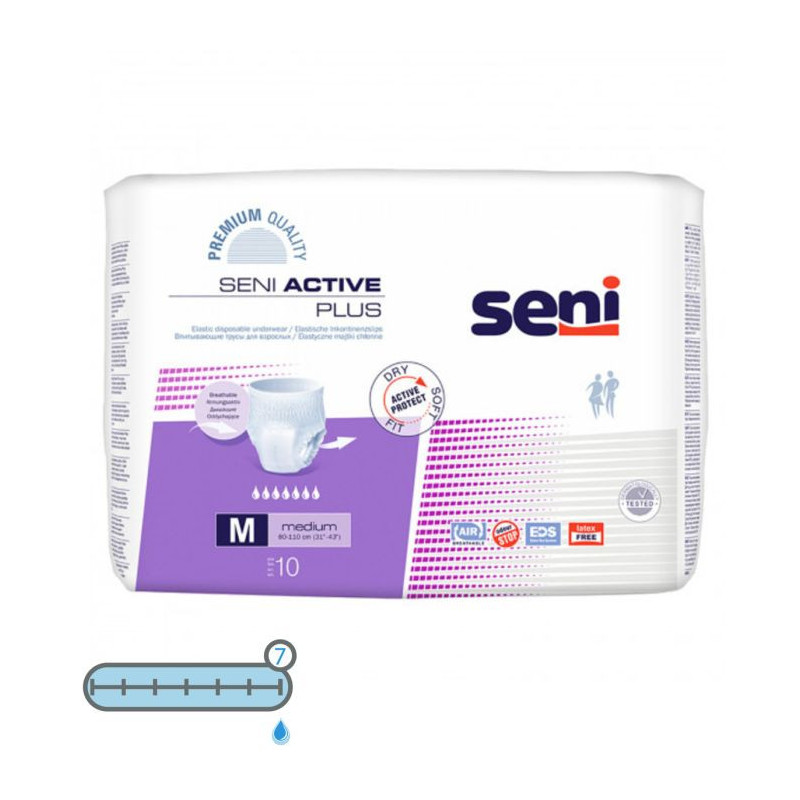 Culottes absorbantes Pants Seni Active Plus
