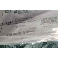 10 Pinces anatomique à usage unique