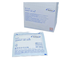 15  compresses absorbantes 10 x10 cm  MAIMED