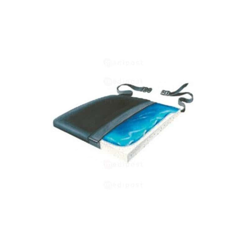 Coussin de gel et mousse, anti-escarres